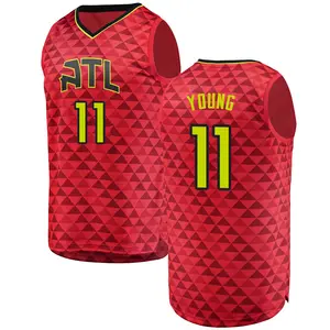 Trae Young Atlanta Hawks 2022 Statement Edition Youth NBA Swingman Jer –  Basketball Jersey World