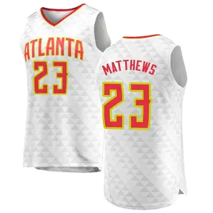 Wesley Matthews Nike Icon Edition Swingman Jersey - Hawks Shop