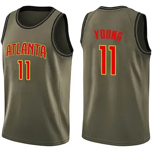 Trae Young Atlanta Hawks 2022 Statement Edition Youth NBA Swingman Jer –  Basketball Jersey World